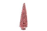 SPARKLE BERRY LIGHT PINK TREE 17X50CM NM