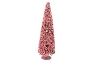 SPARKLE LIGHT PINK TREE BERRY 19X60CM