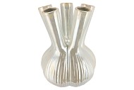 AGLIO STRAIGHT PEARL VASE 26X26X35CM