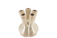 AGLIO STRAIGHT PEARL VASE 13X13X17CM