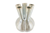 AGLIO STRAIGHT PEARL VASE 19X19X25CM