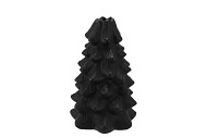 JADA BLACK X-MAS TREE CANDLE HOLDER ASS 19X12CM