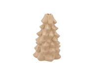 JADA SAND X-MAS TREE CANDLE HOLDER ASS 15X10CM