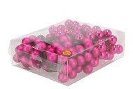 GLASS BALL FUCHSIA 20MM P/144