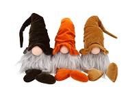 GNOME AUTUMN VELVET ASS 52CM