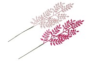 PICK SHINE LEAVES FUCHSIA/PINK 51CM ASS PER 12