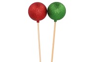 PICK SHINE BALL GLITTER TRADITIONAL 6X50CM ASS