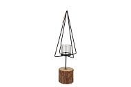 T-LIGHT TREE STAND 11X11X43CM