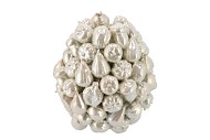 FOREST FRUIT PEARL VASE 20X22CM