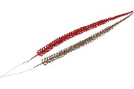PICK SHINE PENNI RED/GOLD 52CM ASS PER 12