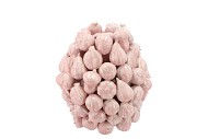 FOREST FRUIT PINK VASE 15X16CM