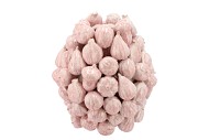 FOREST FRUIT PINK VASE 20X22CM