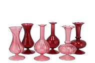 GLAS VAASJE 16CM 6ASS DESIGN P/1