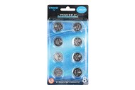 BATTERIJEN KNOOPCEL BLOEMSCHIKMATERIAAL CR2032 8STUKS
