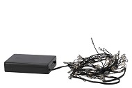 LED LIGHT CHAIN BLACK CLUSTER 100 LAMPS