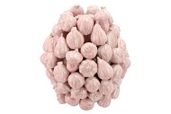 FOREST FRUIT PINK VASE 26X29CM