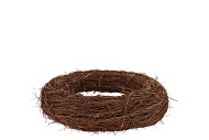 WREATH ELM BRANCHES BROWN 40X10CM NM