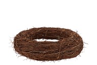WREATH ELM BRANCHES BROWN 50X14CM NM