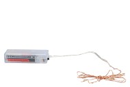 LED KOPERDRAAD 20LED WARM WIT M/TIMER