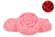 AMBER ROOS GROOT 7X6X2.50CM ROSE P/1 NM