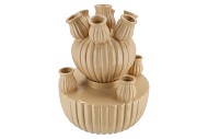 AMSTERDAM SAND TULIP VASE SET 28X38CM