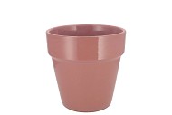 EBBI MOSS PINK POT GLAZE 14X14CM NM