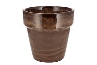 EBBI MOSS BROWN POT GLAZE 20X20CM NM