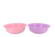 ZINC BASIC LILA/PINK BOWL 32X10CM