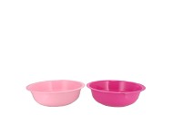 ZINC BASIC FUCHSIA/PINK BOWL 26X9CM