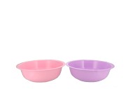 ZINC BASIC LILA/PINK BOWL 28X9CM