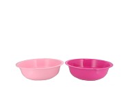 ZINC BASIC FUCHSIA/PINK BOWL 28X9CM