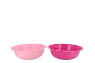 ZINC BASIC FUCHSIA/PINK BOWL 36X11CM