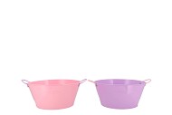 ZINC BASIC LILA/PINK EARS BOWL 25X12CM