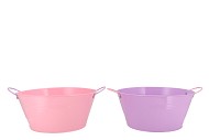 ZINC BASIC LILA/PINK EARS BOWL 30X14CM