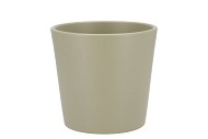 CERAMIC PISTACHE MATT POT ORCHID 14X12,5CM