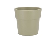 CERAMIC PISTACHE MATT POT ORCHID EDGE 13X12,5CM