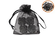 AMBER MINI ROOS 4 IN ZAKJE BLACK MUSK NM