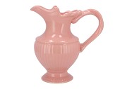 CAN YOU FEEL IT VASE LIGHT PINK 24X16X25CM