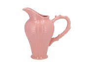 CAN YOU FEEL IT VASE LIGHT PINK 17X10X20CM