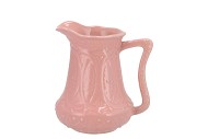 CAN YOU FEEL IT VASE LIGHT PINK 14X11X15CM