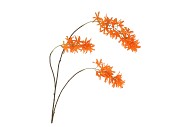 SILK WISTERIA ORANGE 93CM NM