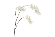 SILK WISTERIA WHITE 93CM