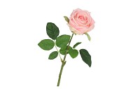 SILK ROSE CREAM REAL TOUCH 43CM