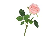 SILK ROSE REAL TOUCH CREAM 43CM
