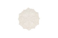 BLOOM COSMEA PLATE WHITE 11X11X3CM