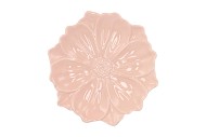 BLOOM COSMEA PLATE PEACH 24X24X4CM NM