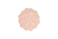 BLOOM COSMEA PLATE PEACH 11X11X3CM NM