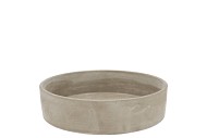 CONCRETE GREY BOWL 15X5CM
