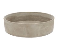 CONCRETE BOWL 28X7CM