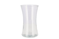 GLASS VASE DIABOLO 25X14CM